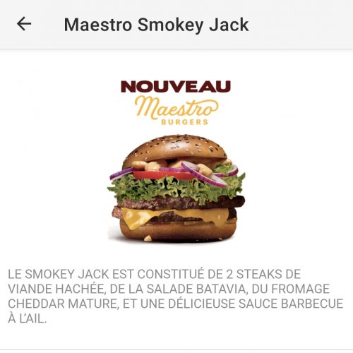 Annonce: Code Jumia food