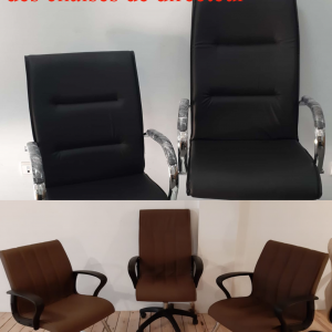 Annonce des chaises de l'importation