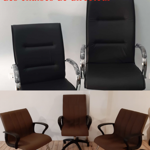 Annonce: des chaises de tres bonne qualite
