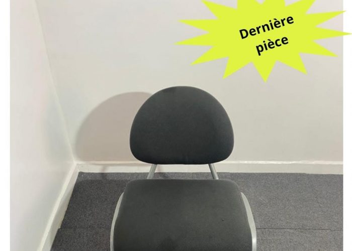 Image annonce: Fauteuil accueil tissus gris