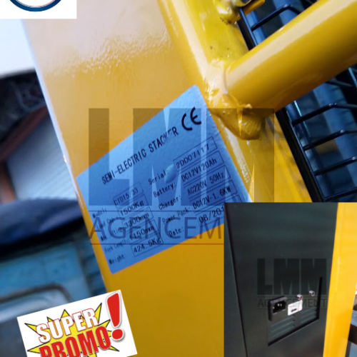 Annonce: Gerbeurs électriques en promotion