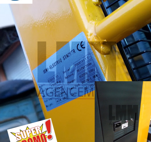Image annonce: Gerbeurs électriques en promotion