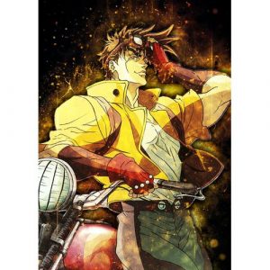 Annonce Jojo Bizarre Adventure Poster Chambre Anime Manga Cosplay