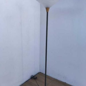 Annonce Lampadaire de bureau MANADE gris avec vasque verre