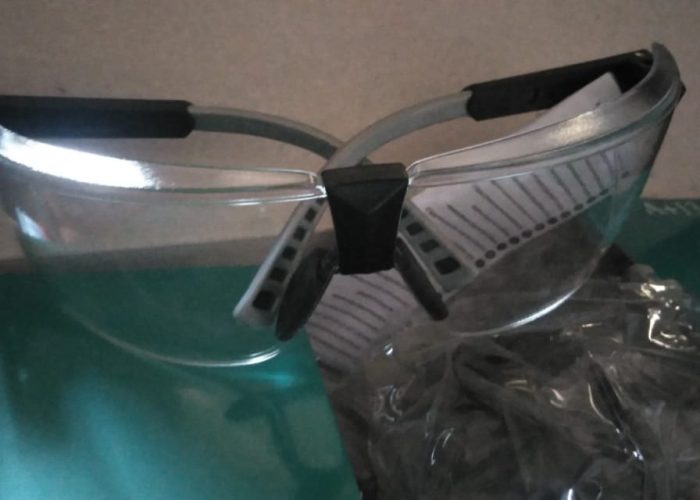 Image annonce: Lunette de protection professionnelle