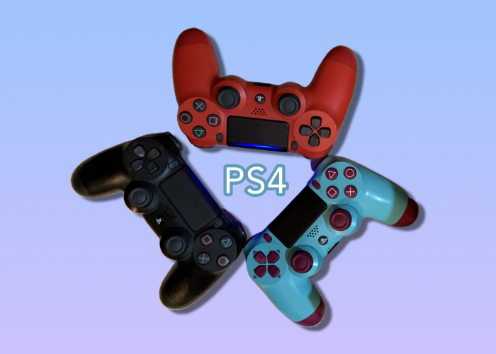 Image annonce: Manettes PS4 sans fil DualShock 4