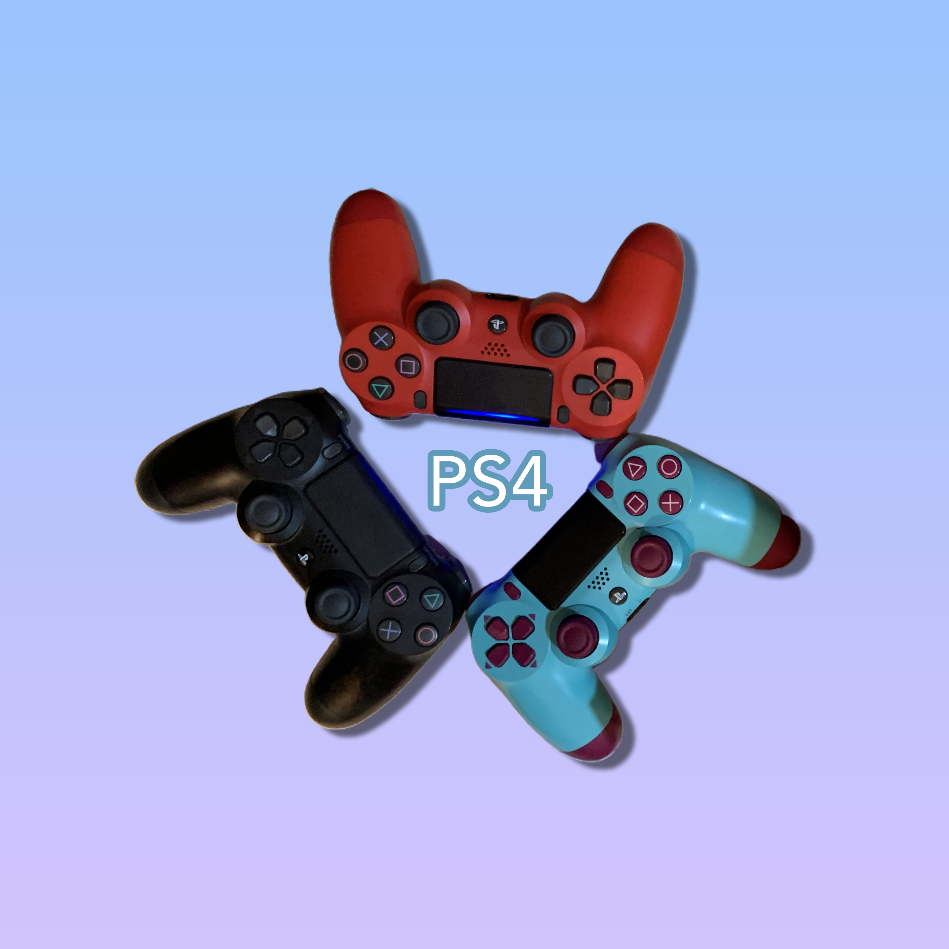 Manettes pour PS4 : manettes sans fil DualShock