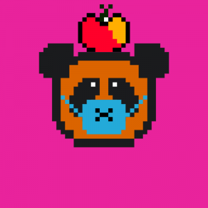 Annonce NFT Crypto Panda #54