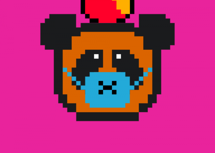 Image annonce: NFT Crypto Panda #54