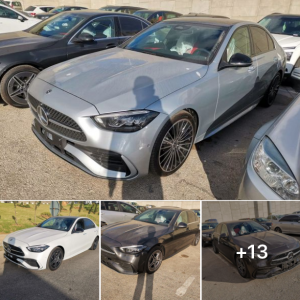 Annonce Nouvelle Mercedes Classe C 2021
