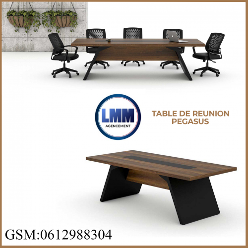 Annonce: table de réunion