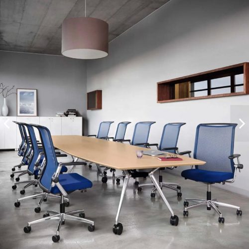 Annonce: Table de réunion Konig  Neurath Summa pliable 5 mètres