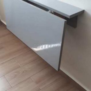 Annonce Table pliable avec étagères