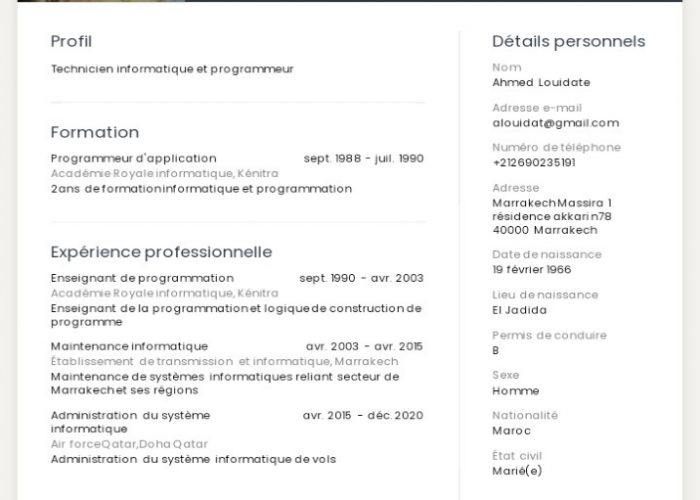 Image annonce: Technicien informatique