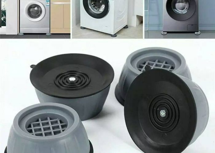 Image annonce: Anti vibration حاملة آلة الغسيل