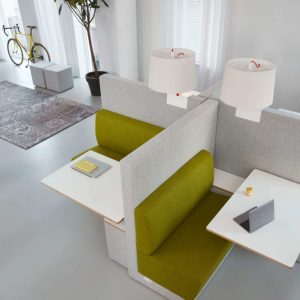 Annonce Banquette bureau réglable en hauteur TOOtheLOUNGE