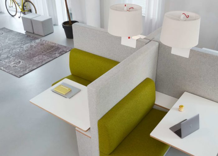 Image annonce: Banquette bureau réglable en hauteur TOOtheLOUNGE