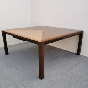 Annonce Bureau de direction Macé gamme Patio bois massif & cuir