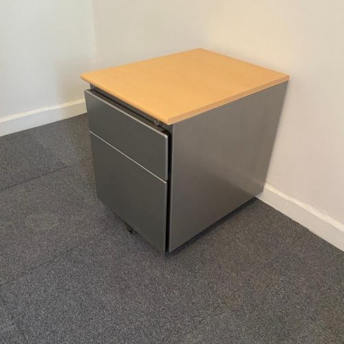 Annonce: Caisson Steelcase à tiroirs & dossier suspendu