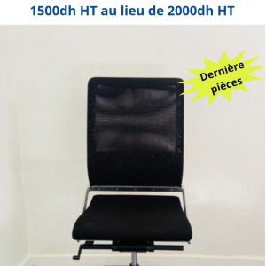 Annonce Chaise roulette Alto add form chromé promo