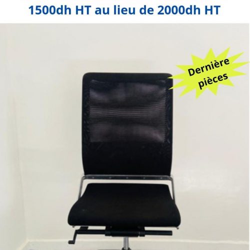 Annonce: Chaise roulette Alto add form chromé promo