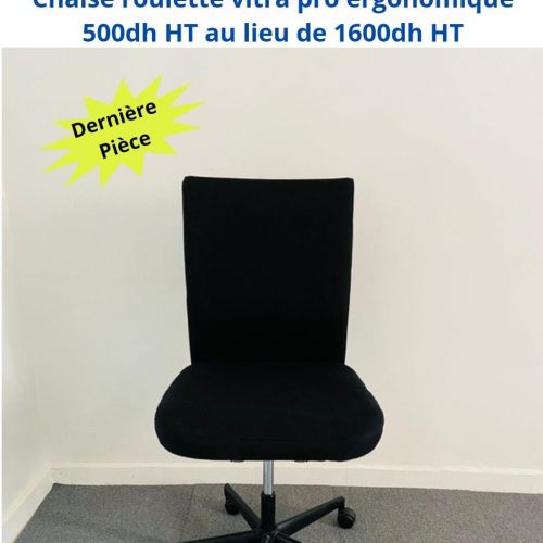 Annonce: Chaise roulette vitra pro ergonomique promo