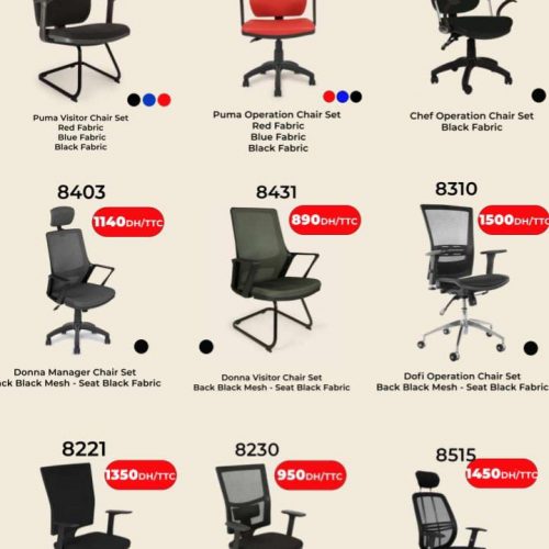 Annonce: chaises