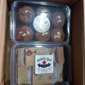 Annonce Cup cake amande