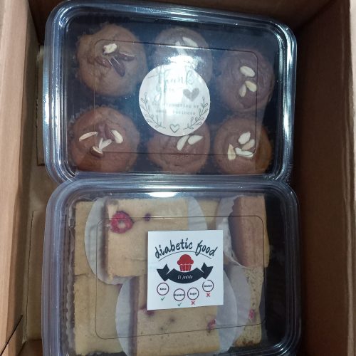 Annonce: Cup cake amande