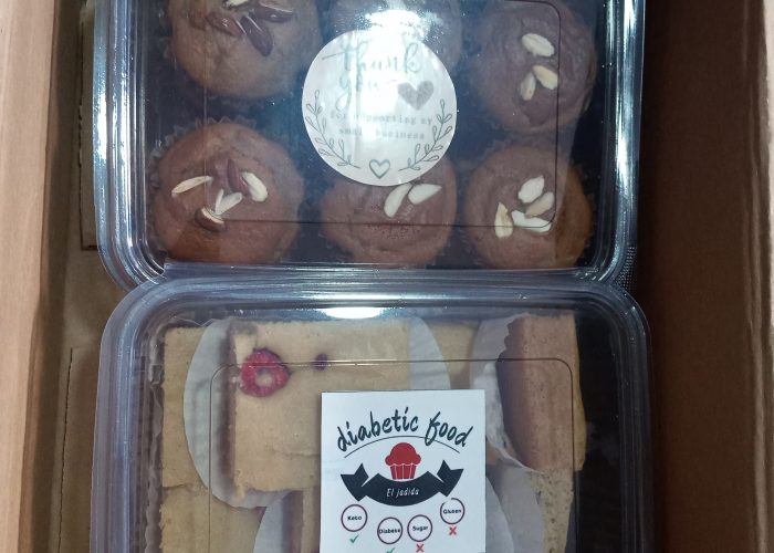 Image annonce: Cup cake amande