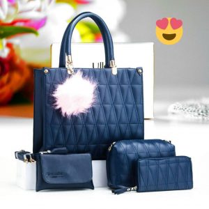 Annonce Ensemble sac a main et pochettes - 5 pièces