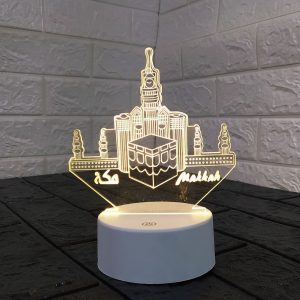 Annonce Lampes 3D مجموعة من الديكورات