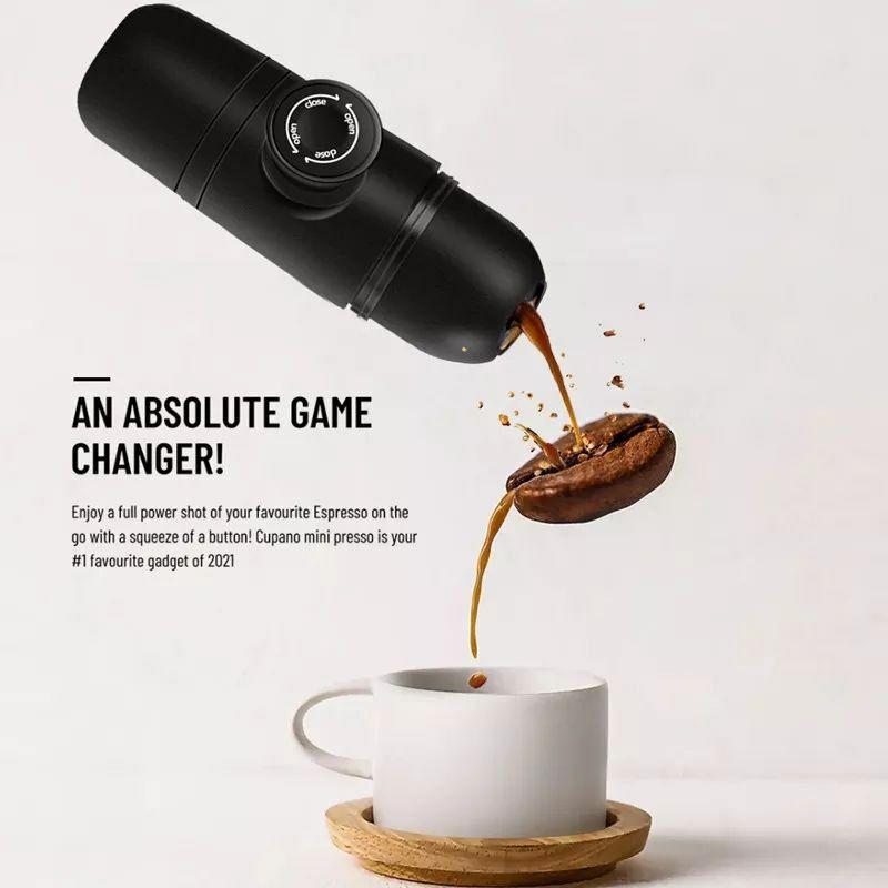 Machine a cafe portable عصارة القهوة من النوع الممتاز