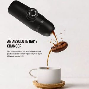 Annonce Machine a cafe portable عصارة القهوة من النوع الممتاز