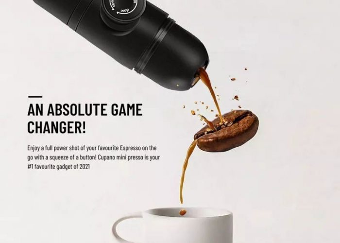 Image annonce: Machine a cafe portable عصارة القهوة من النوع الممتاز