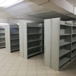 Annonce Rayonnage léger pour archive/stock/présentation