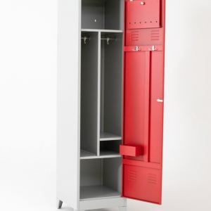 Annonce Vestiaire pompier 1 case monobloc sur pieds