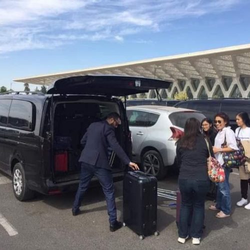 Annonce: Votre chauffeur privé sur Marrakech
