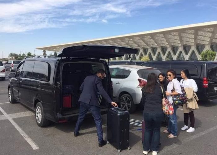 Image annonce: Votre chauffeur privé sur Marrakech