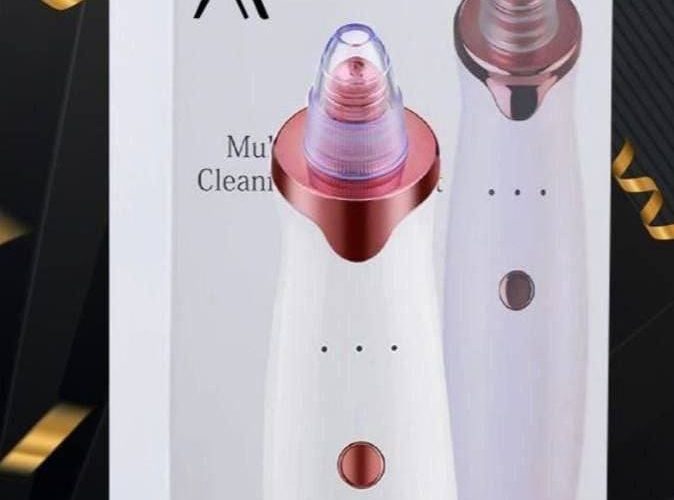 Image annonce: XR cleaner aspirateur à points noirs جهاز لإزالة الرؤوس السوداء
