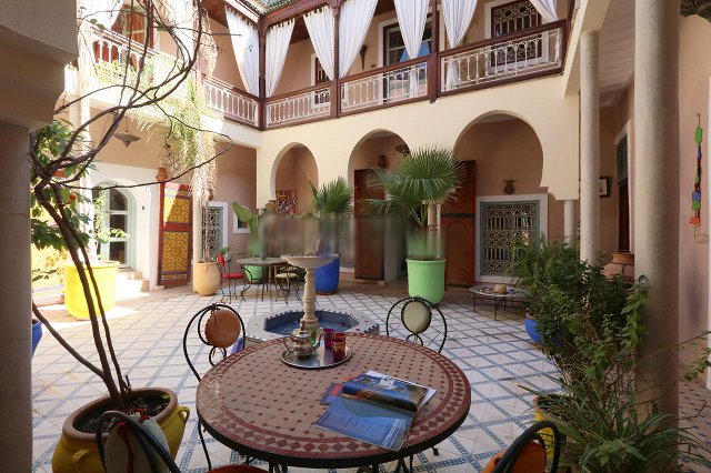 Image annonce: à vendre  Riad meublé à Bab tharzout