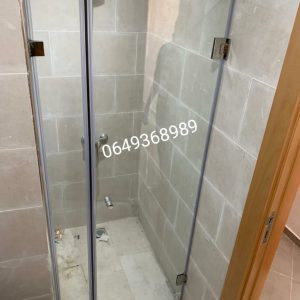 Annonce Cabine de Douche en verre trempé 10 mm