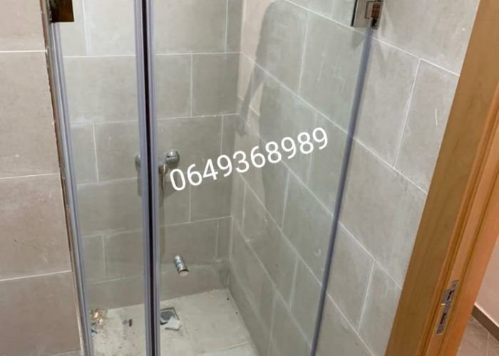 Image annonce: Cabine de Douche en verre trempé 10 mm