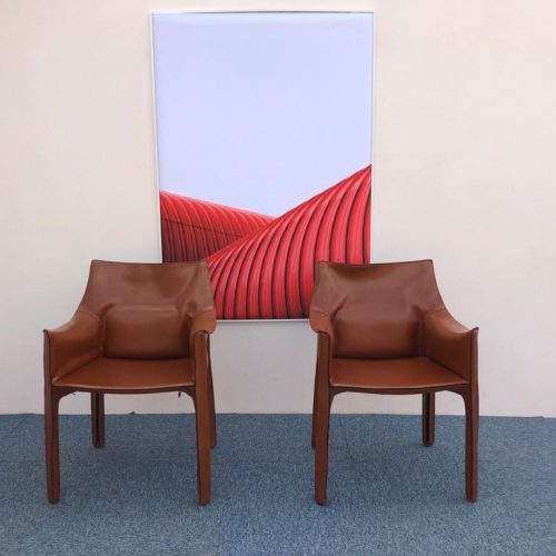 Annonce: Cassina 413 Cab - Chaise avec accoudoirs