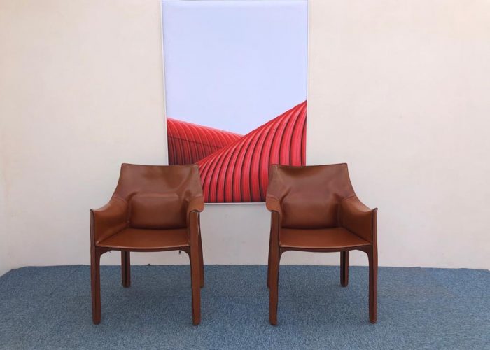 Image annonce: Cassina 413 Cab – Chaise avec accoudoirs