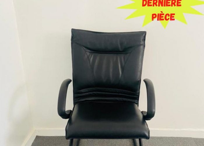 Image annonce: Chaise simili-cuir luge accueil promo