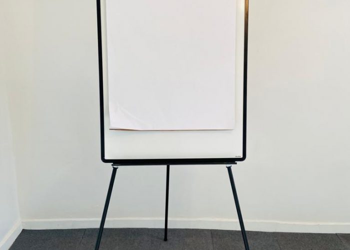 Image annonce: Chevalet Conférence Trépied Réglable Hauteur tableau Niceday