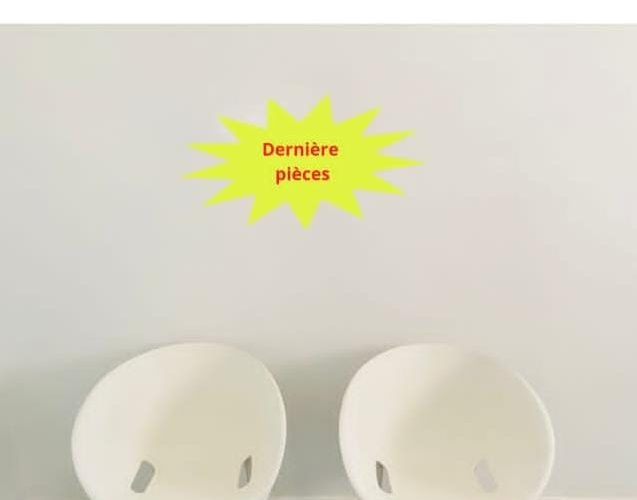 Image annonce: Lot chaises Design Soft EGG By Stark promo