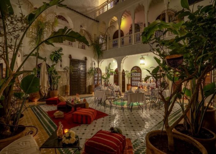 Image annonce: Magnifique Riad meuble avec piscine pour gérance libre à Zaouia Abbassia