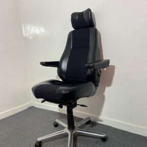 Annonce Siege de bureau cuir pro 24h/24 usage intensif